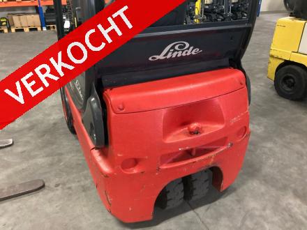 LINDE E14-02 Elektrische Heftruck