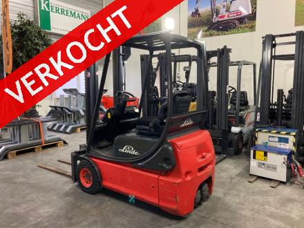 LINDE E14-02 Elektrische Heftruck
