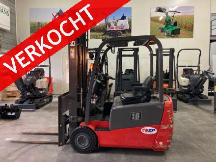 EP CPDS16J Elektrische heftruck
