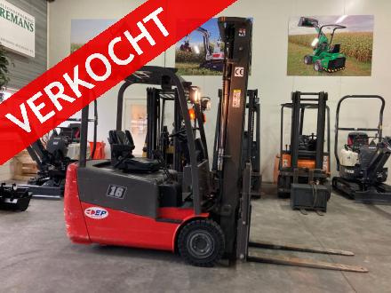 EP CPDS16J Elektrische heftruck