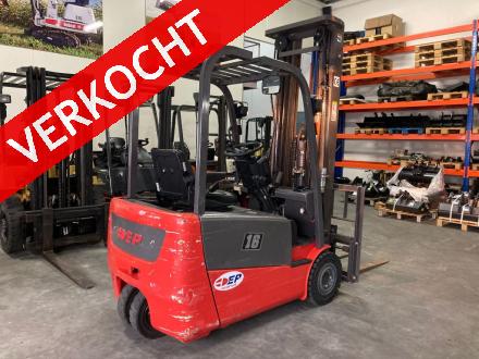 EP CPDS16J Elektrische heftruck