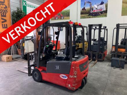 EP CPDS16J Elektrische heftruck