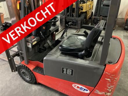 EP CPDS16J Elektrische heftruck