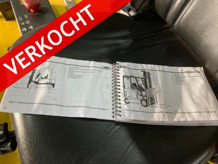 YALE ERP25ALFE Elektrische heftruck