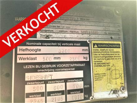 YALE ERP25ALFE Elektrische heftruck