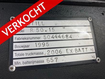 STILL R50-15 Elektrische Heftruck