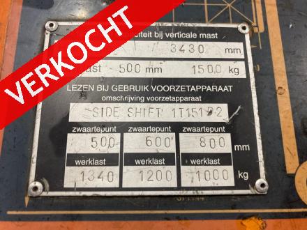 STILL R50-15 Elektrische Heftruck