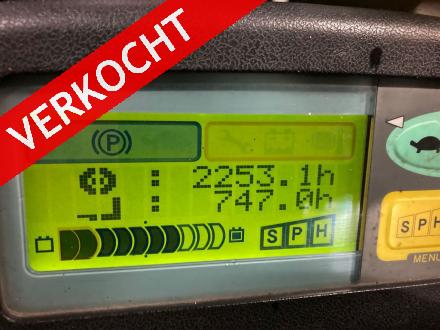 TOYOTA 7FBEF15 Elektrische heftruck