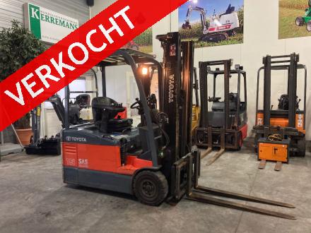 TOYOTA 7FBEF15 Elektrische heftruck