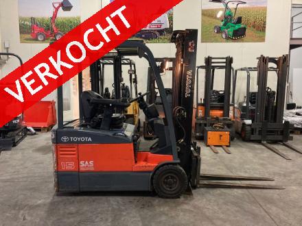 TOYOTA 7FBEF15 Elektrische heftruck