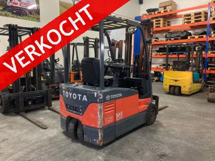 TOYOTA 7FBEF15 Elektrische heftruck