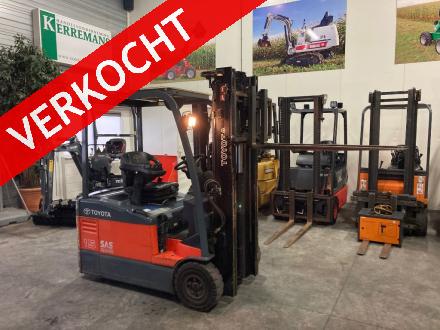 TOYOTA 7FBEF15 Elektrische heftruck