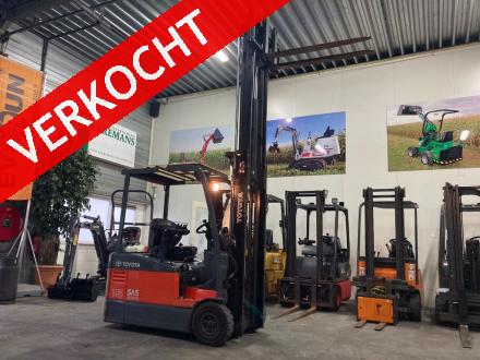 TOYOTA 7FBEF15 Elektrische heftruck