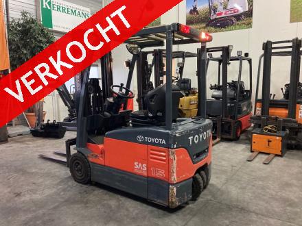 TOYOTA 7FBEF15 Elektrische heftruck