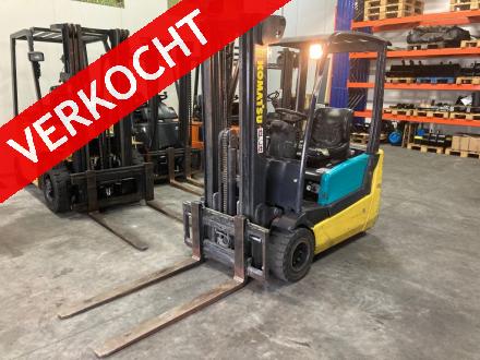 KOMATSU FB18M-3E Elektrische heftruck