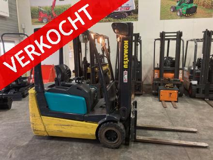 KOMATSU FB18M-3E Elektrische heftruck