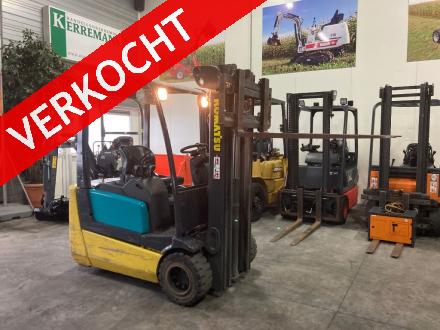 KOMATSU FB18M-3E Elektrische heftruck