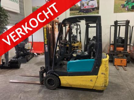 KOMATSU FB18M-3E Elektrische heftruck