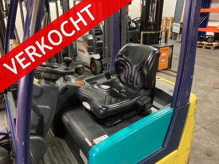KOMATSU FB18M-3E Elektrische heftruck