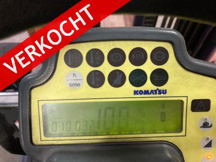 KOMATSU FB18M-3E Elektrische heftruck