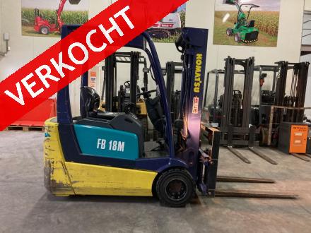 KOMATSU FB18M-3E Elektrische heftruck