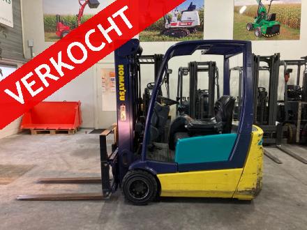 KOMATSU FB18M-3E Elektrische heftruck