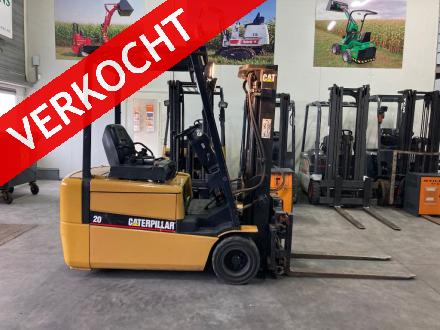 CATERPILLAR EP20KT Elektrische heftruck