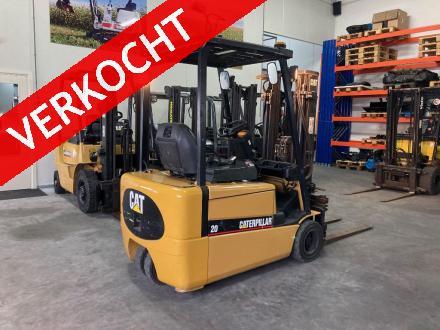 CATERPILLAR EP20KT Elektrische heftruck