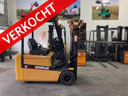CATERPILLAR EP20KT Elektrische heftruck