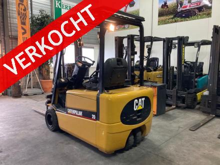 CATERPILLAR EP20KT Elektrische heftruck