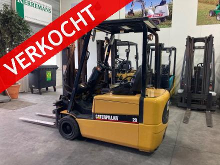 CATERPILLAR EP20KT Elektrische heftruck