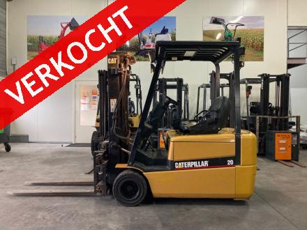 CATERPILLAR EP20KT Elektrische heftruck