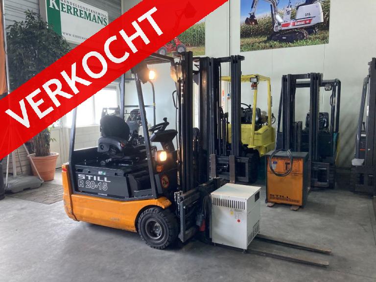 STILL R20-15 Elektrische heftruck