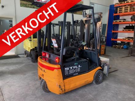 STILL R20-15 Elektrische heftruck