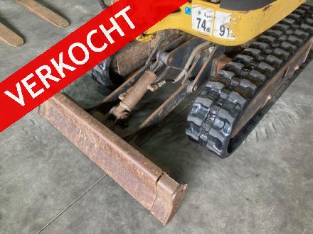 KOMATSU PC09 minigraver