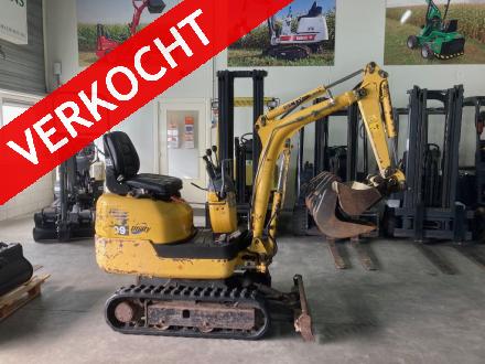 KOMATSU PC09 minigraver