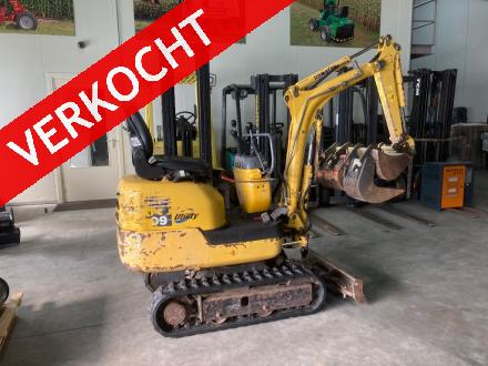KOMATSU PC09 minigraver
