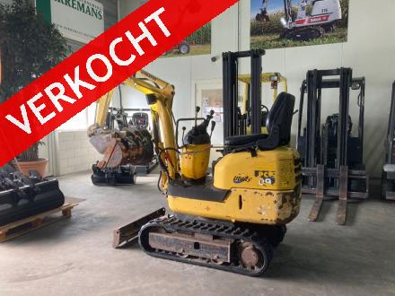 KOMATSU PC09 minigraver