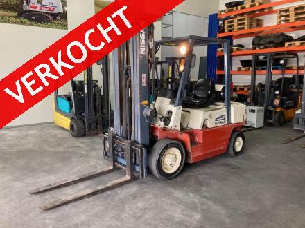 NISSAN UJ02A25U Heftruck LPG