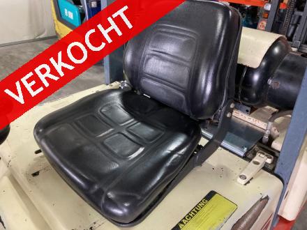 NISSAN UJ02A25U Heftruck LPG