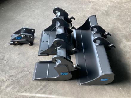 CW00 Graafbakkenset met snelwissel GP