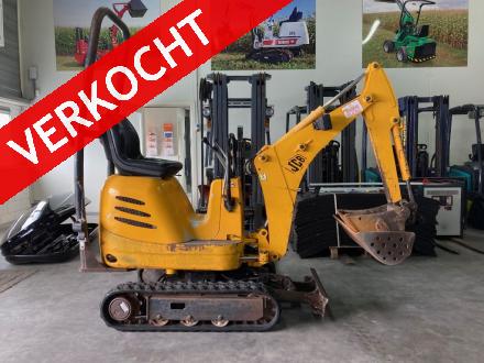 JCB 8008 Micro Minigraver
