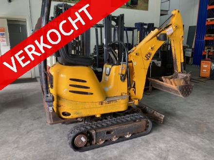 JCB 8008 Micro Minigraver