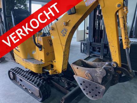JCB 8008 Micro Minigraver