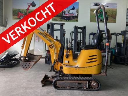 JCB 8008 Micro Minigraver