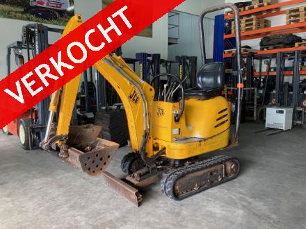 JCB 8008 Micro Minigraver