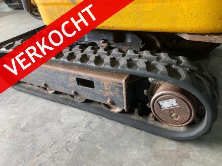 JCB 8008 Micro Minigraver