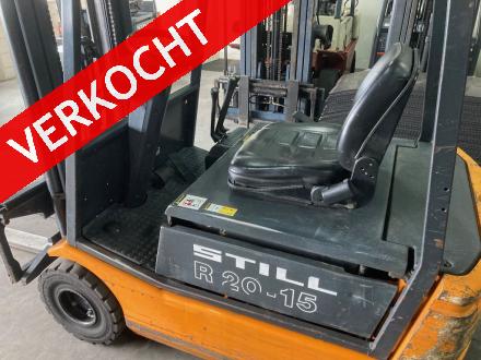 STILL R20-15 Elektrische heftruck