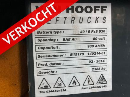 STILL R60-45 Elektrische heftruck