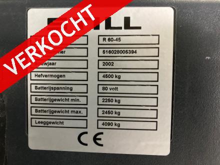 STILL R60-45 Elektrische heftruck